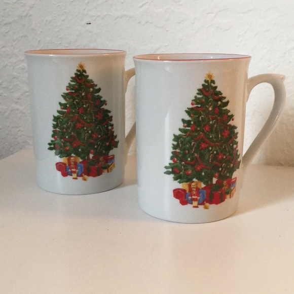 Christmas Tree Mugs Set -2 - New Christmas Mug - Picture 3 of 5